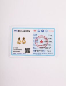 Minimalist S925 Sterling Silver Earrings – Smooth Finish with Subtle Texture (Gold/Silver Options) - Image 7